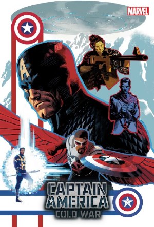 Captain America Cold War Alpha #1 Acuna Var