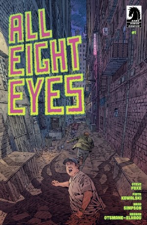 All Eight Eyes #1 (of 4) Cvr A Kowalski