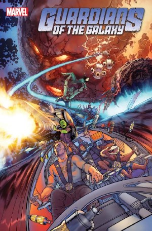 Guardians of the Galaxy #1 Kuder Infinity Saga Phase 3 Var