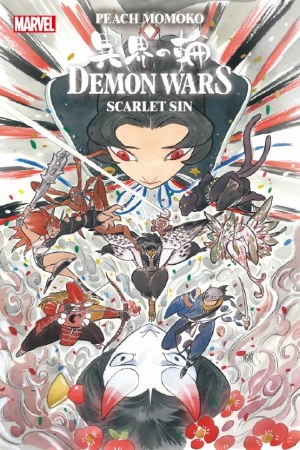 Demon Wars Scarlet Sin #1