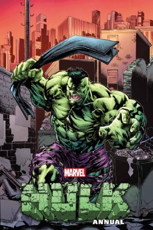 Hulk Annual #1 Sharpe Var