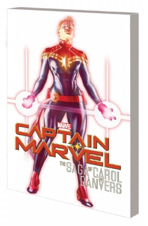 Captain Marvel TP Saga of Carol Danvers