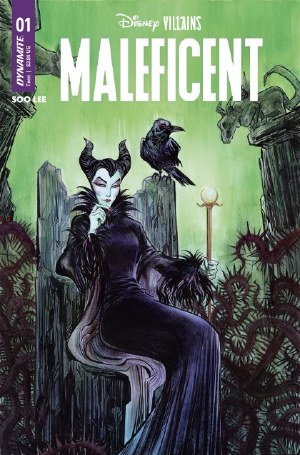 Disney Villains Maleficent #1 Cvr B Soo Lee