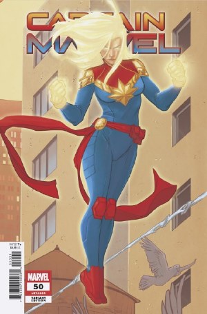 Captain Marvel #50 Casagrande Women of Marvel Var