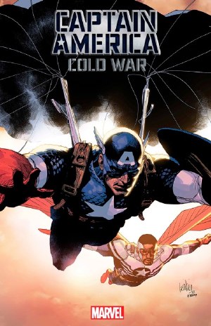 Captain America Cold War Omega #1 Leinil Yu Var