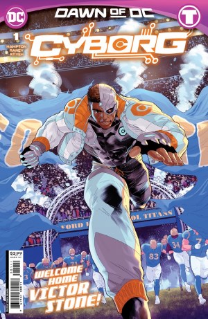 Cyborg #1 (of 6) Cvr A Galmon