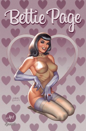 Bettie Page #1 Cvr A Linsner