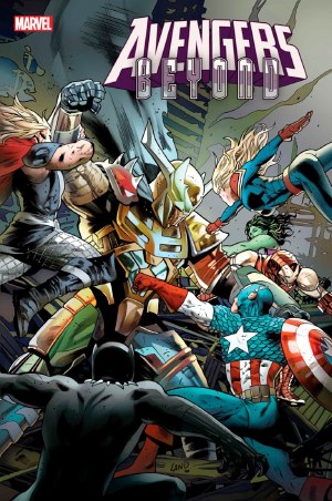 Avengers Beyond #5 (of 5)