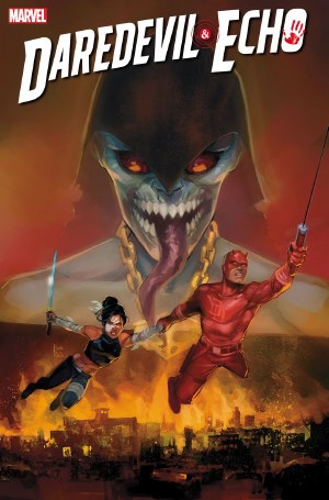 Daredevil and Echo #3 (of 4) Rod Reis Var