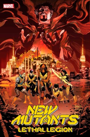 New Mutants Lethal Legion #5 (of 5)