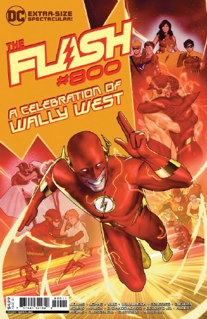 Flash #800 Cvr A Taurin Clarke