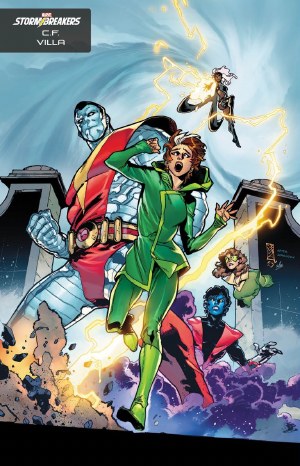 Captain Marvel Dark Tempest #1 (of 5) Cf Villa Stormbreakers