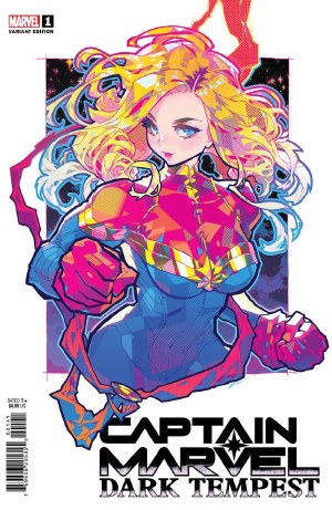 Captain Marvel Dark Tempest #1 (of 5) Rose Besch Var