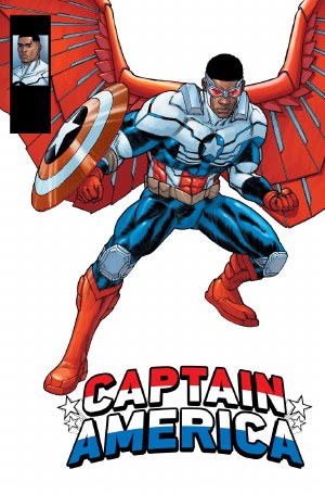 Captain America #750 Javier Garron Marvel Icon Var