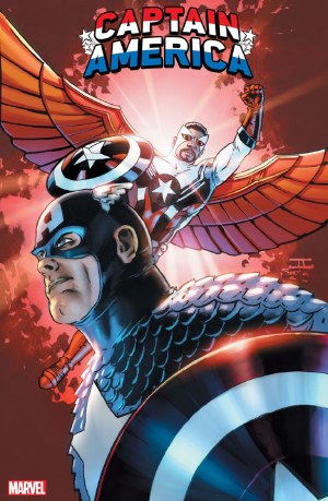 Captain America #750 John Cassaday Red Var
