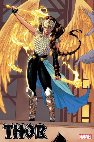 Thor Annual #1 Elena Casagrande Women of Marvel Var