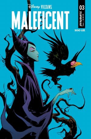 Disney Villains Maleficent #3 Cvr A Jae Lee