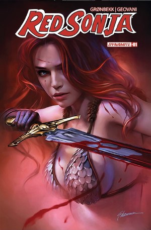 Red Sonja 2023 #1 Cvr A Maer