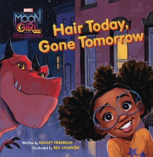 Moon Girl &amp; Devil Dinosaur Hair Today Gone Tomorrow HC (C: 0