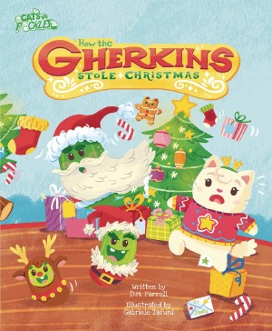 How Gherkins Stole Christmas HC