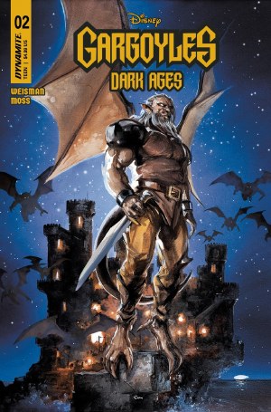 Gargoyles Dark Ages #2 Cvr A Crain