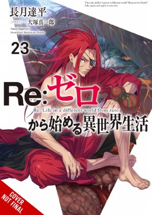 Re Zero Sliaw Light Novel SC VOL 23