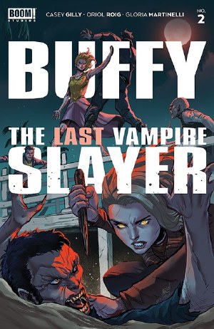 Buffy Last Vampire Slayer (2023) #2 (of 5) Cvr A Anindito