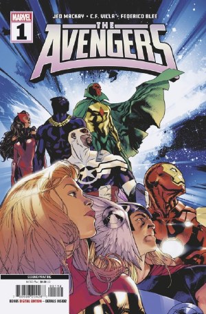 Avengers #1 2nd Ptg Stuart Immonen Var