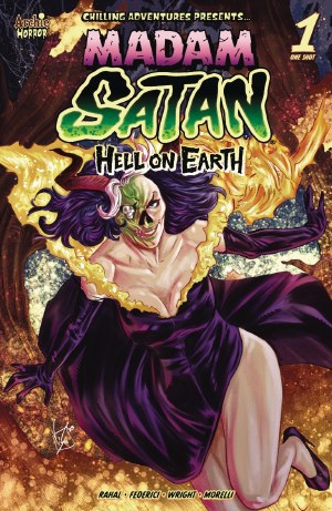 Chilling Adv Madam Satan Hell On Earth Cvr A Federici (Mr)