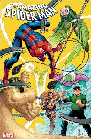 Amazing Spider-Man #34 John Romita Jr John Romita Sr Var