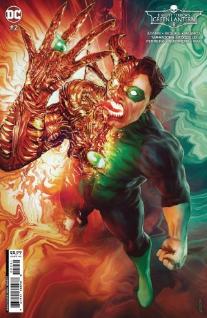 Knight Terrors Green Lantern #2 (of 2) Cvr C Sarmento Var