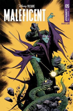 Disney Villains Maleficent #5 Cvr A Jae Lee