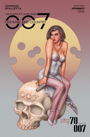 007 For King Country #6 Cvr A Linsner