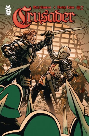 Crusader #2 (of 4) (Mr)