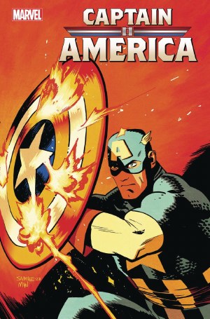 Captain America #2 25 Copy Incv Chris Samnee Var