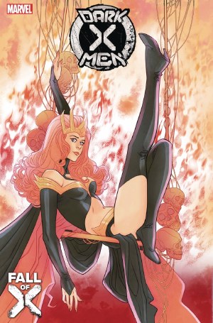 Dark X-Men #3 (of 5) 25 Copy Incv Marguerite Sauvage Var