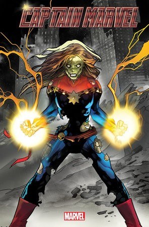 Captain Marvel #1 Jan Bazaldua Stormbreakers Var