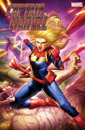 Captain Marvel #1 25 Copy Incv Rickie Yagawa Var