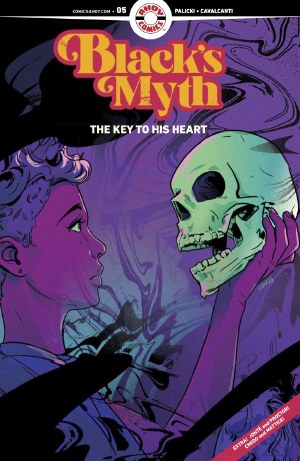 Blacks Myth Key To His Heart #5 (of 5) (Mr)