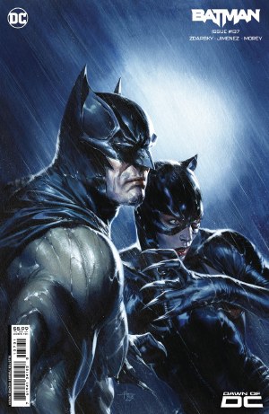 Batman #137 Cvr C Dell Otto Csv (Batman Catwoman Gotham War)