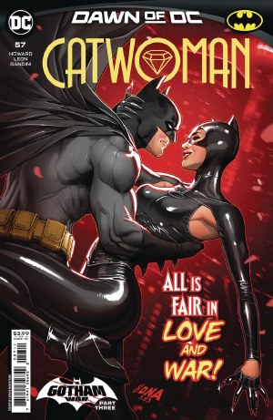 Catwoman #57 Cvr A Nakayama (Batman Catwoman the Gotham War)