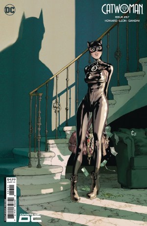 Catwoman #57 Cvr B Cons Csv (Batman Catwoman Gotham War)