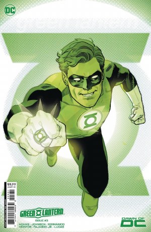 Green Lantern #3 Cvr B Evan Doc Shaner Csv