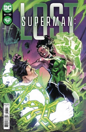 Superman Lost #6 (of 10) Cvr A Carlo Pagulayan &amp; Jason Paz