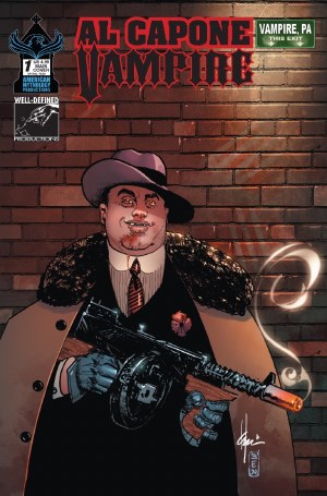 Al Capone Vampire #1 Cvr A Chaykin &amp; Nitro