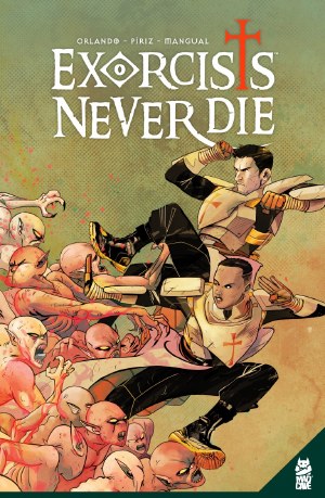 Exorcists Never Die TP (Mr)