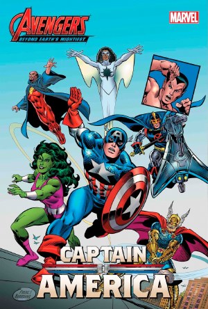 Captain America #3 Ron Frenz Avengers 60th Var