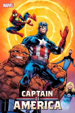 Captain America #3 Phil Jimenez Var