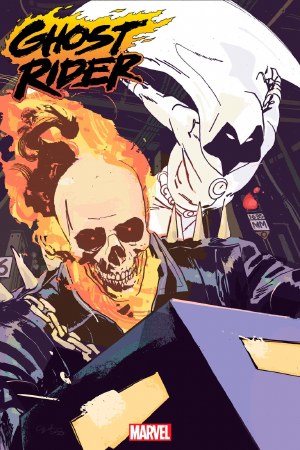 Ghost Rider #20 Paul Azaceta Knights End Var