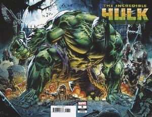 Incredible Hulk #6 Nic Knein Wraparound Var